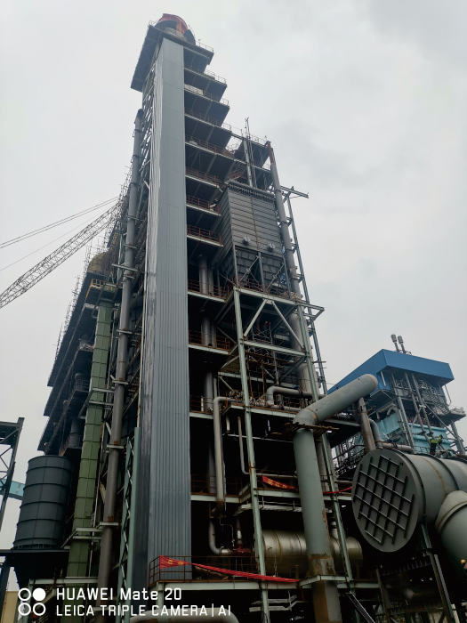 周口鋼鐵A區(qū)、B區(qū)熱回收焦爐